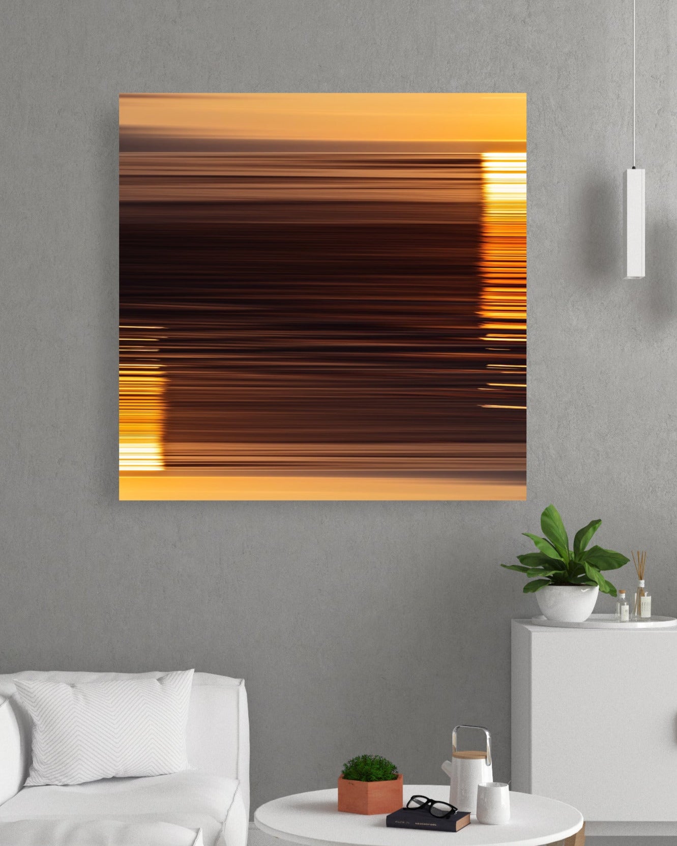 Sunlit Resonance - Limited Edition Canvas Print Square