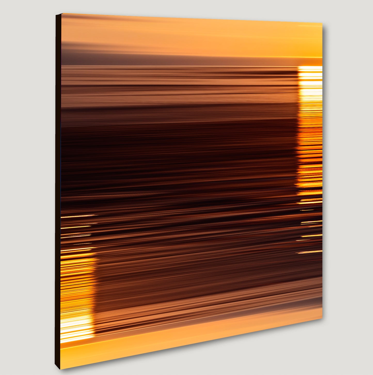 Sunlit Resonance - Limited Edition Canvas Print Square