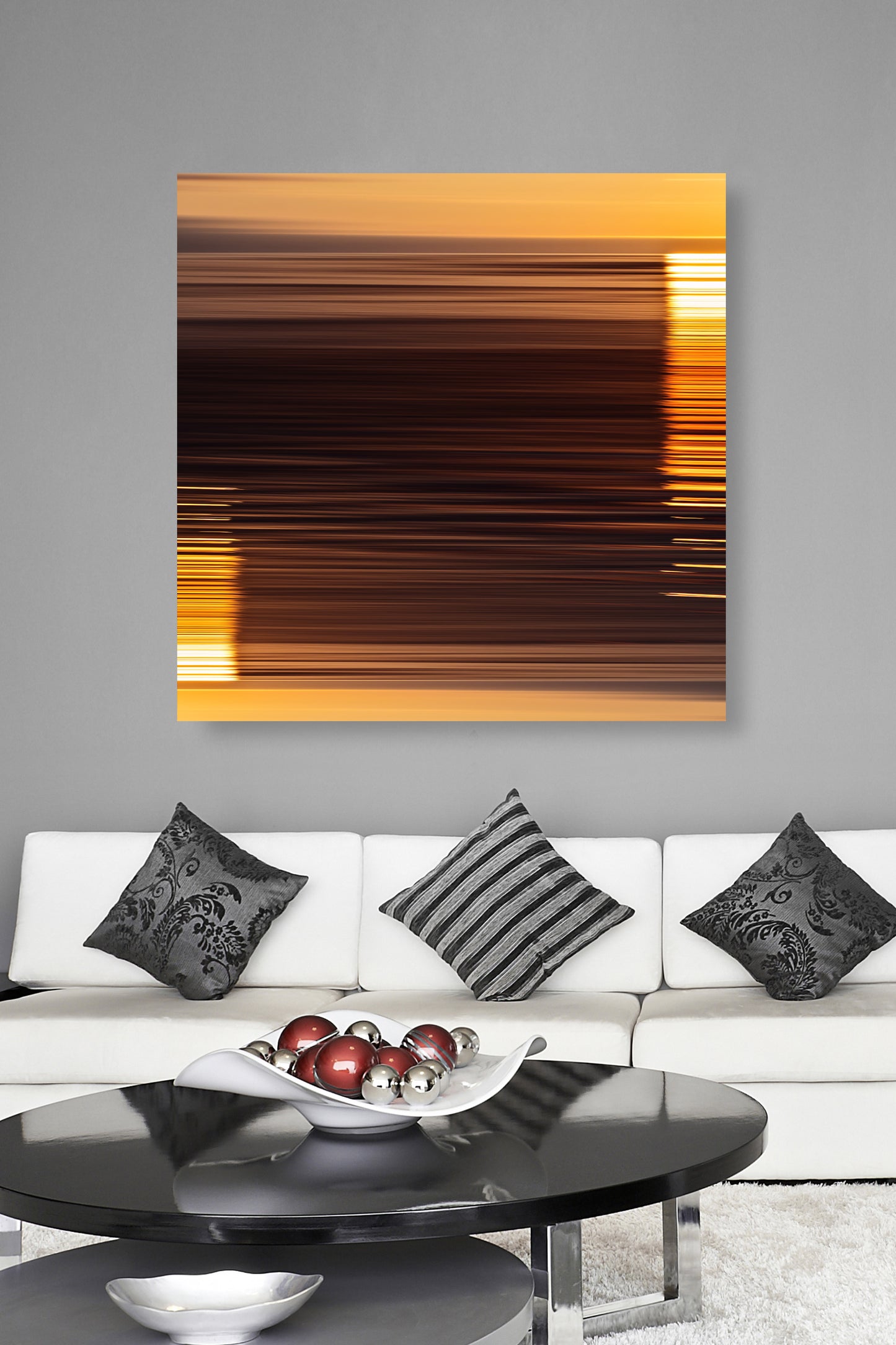 Sunlit Resonance - Limited Edition Canvas Print Square