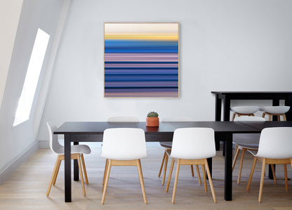Across the Divide - Limited Edition Canvas Print Square