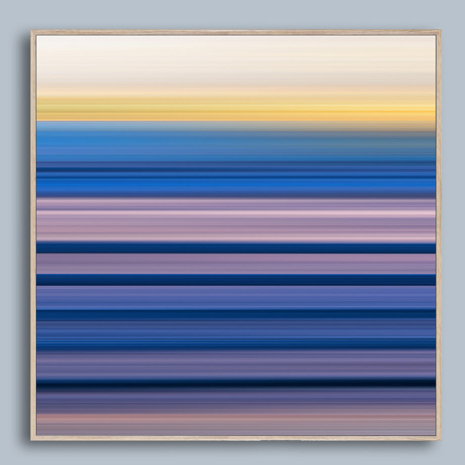 Across the Divide - Limited Edition Canvas Print Square