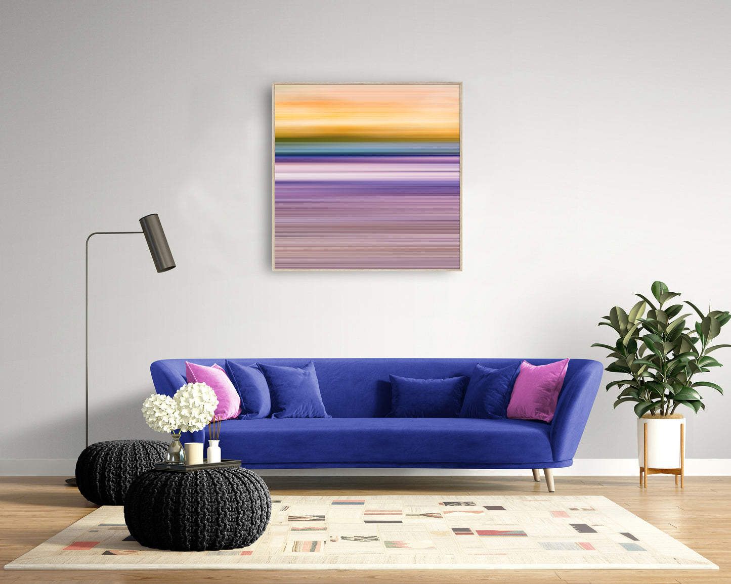As Light Falls - Limited Edition Canvas Print Square