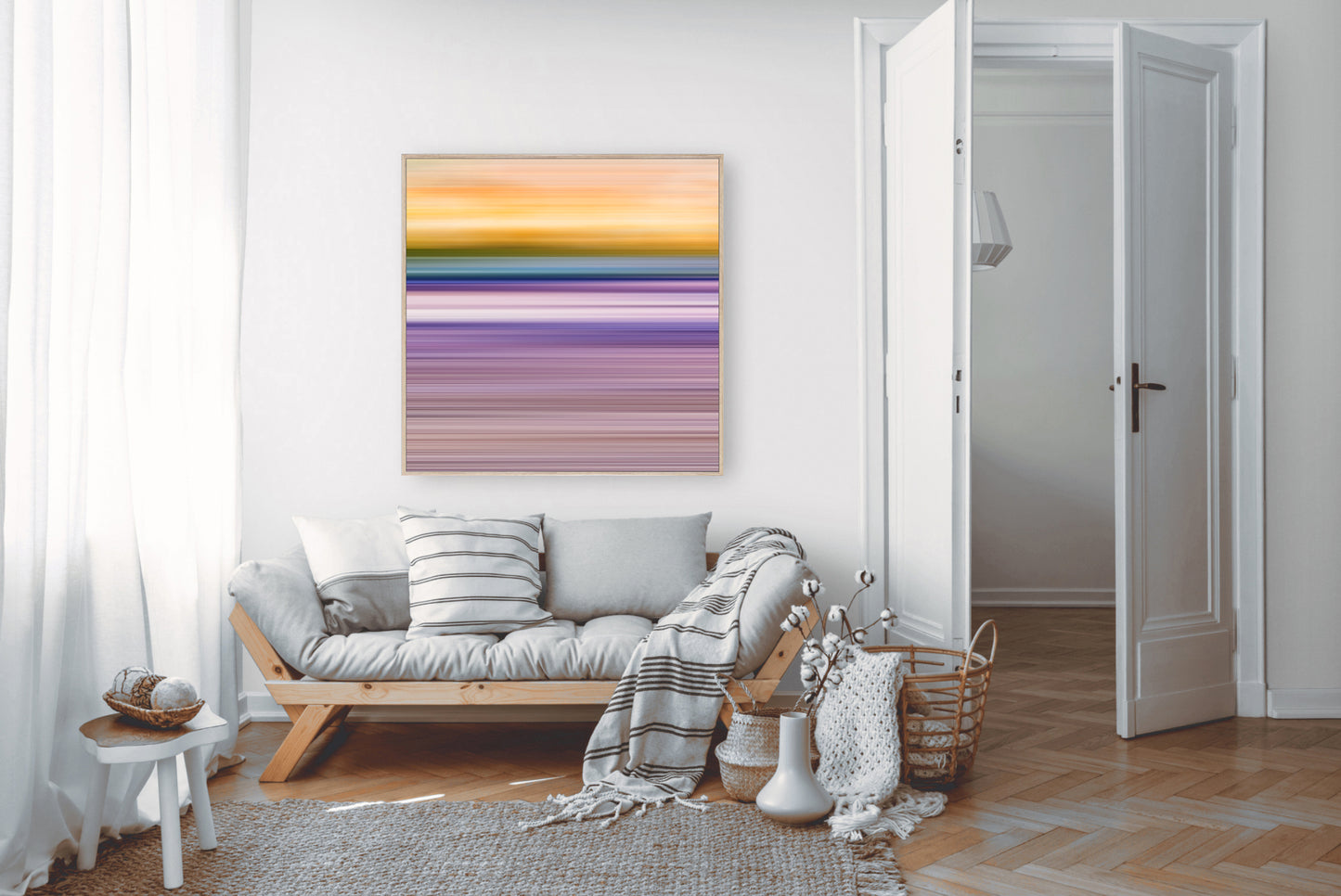 As Light Falls - Limited Edition Canvas Print Square