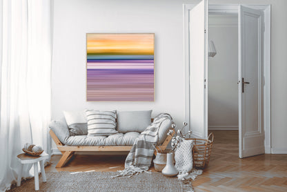 As Light Falls - Limited Edition Canvas Print Square