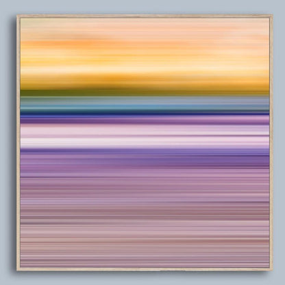 As Light Falls - Limited Edition Canvas Print Square