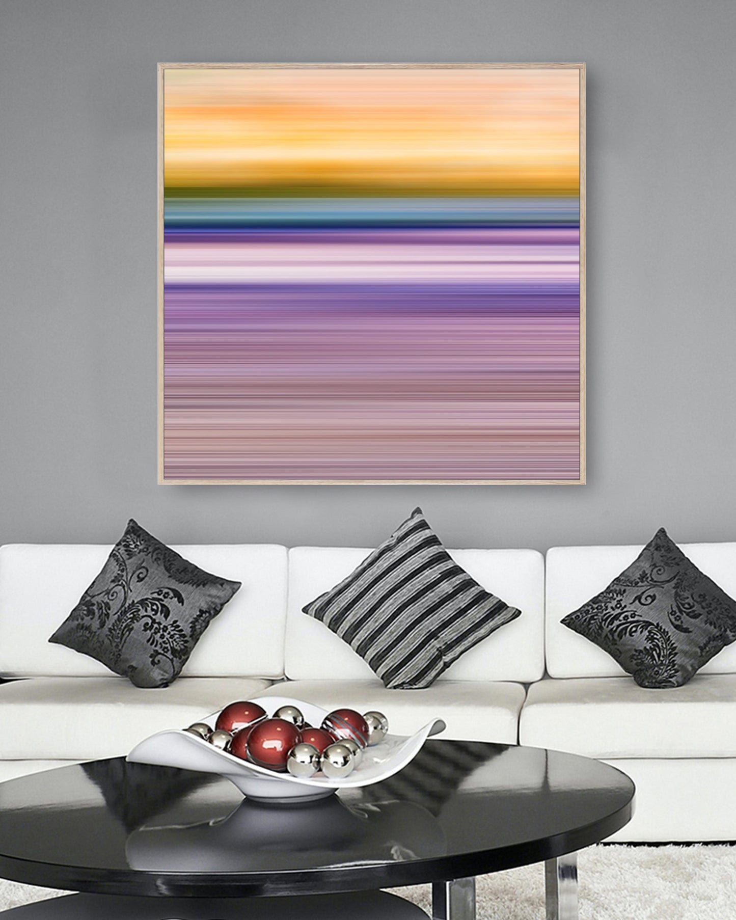 As Light Falls - Limited Edition Canvas Print Square