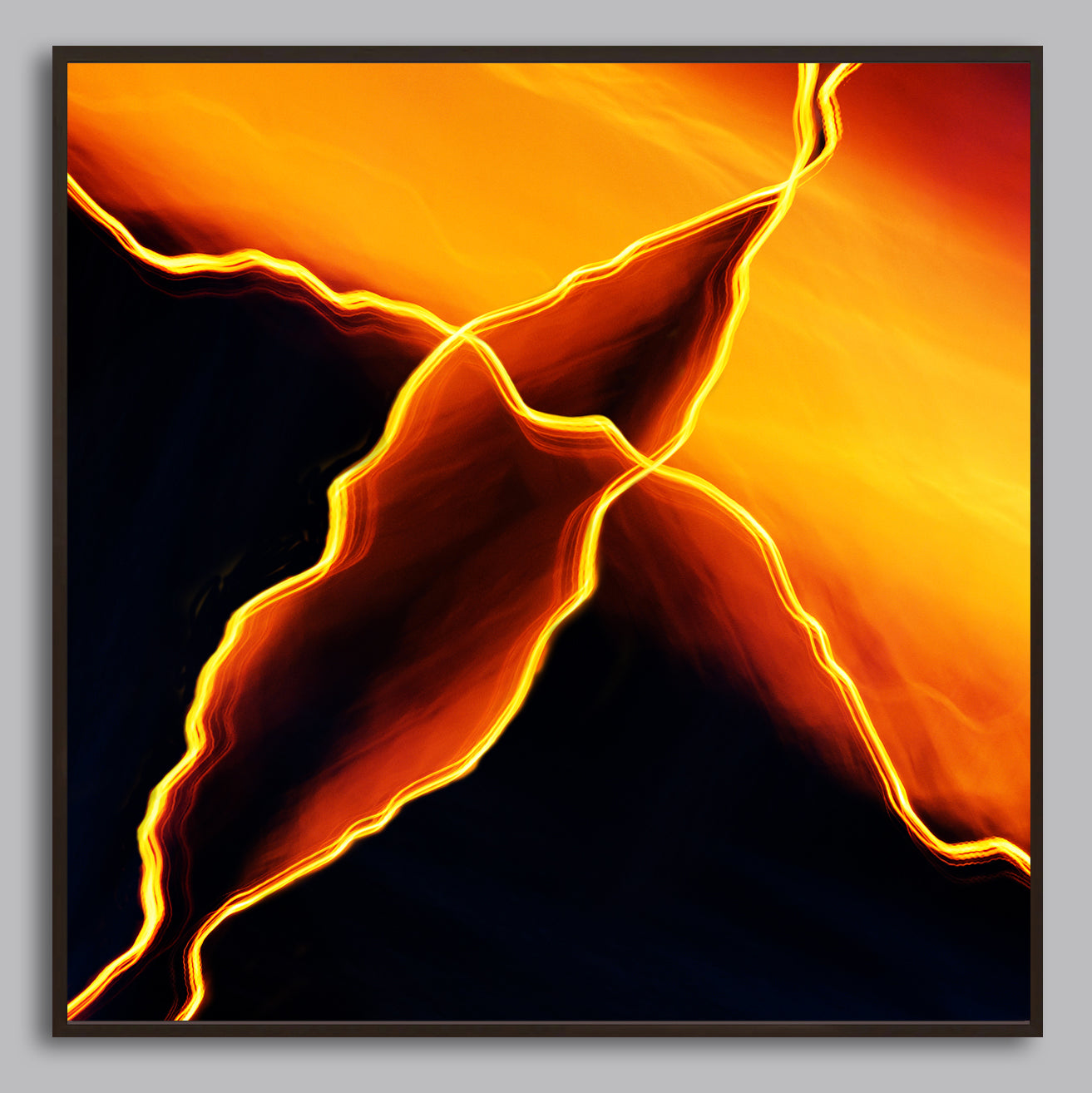 Birth of Twilight - Limited Edition Canvas Print Square