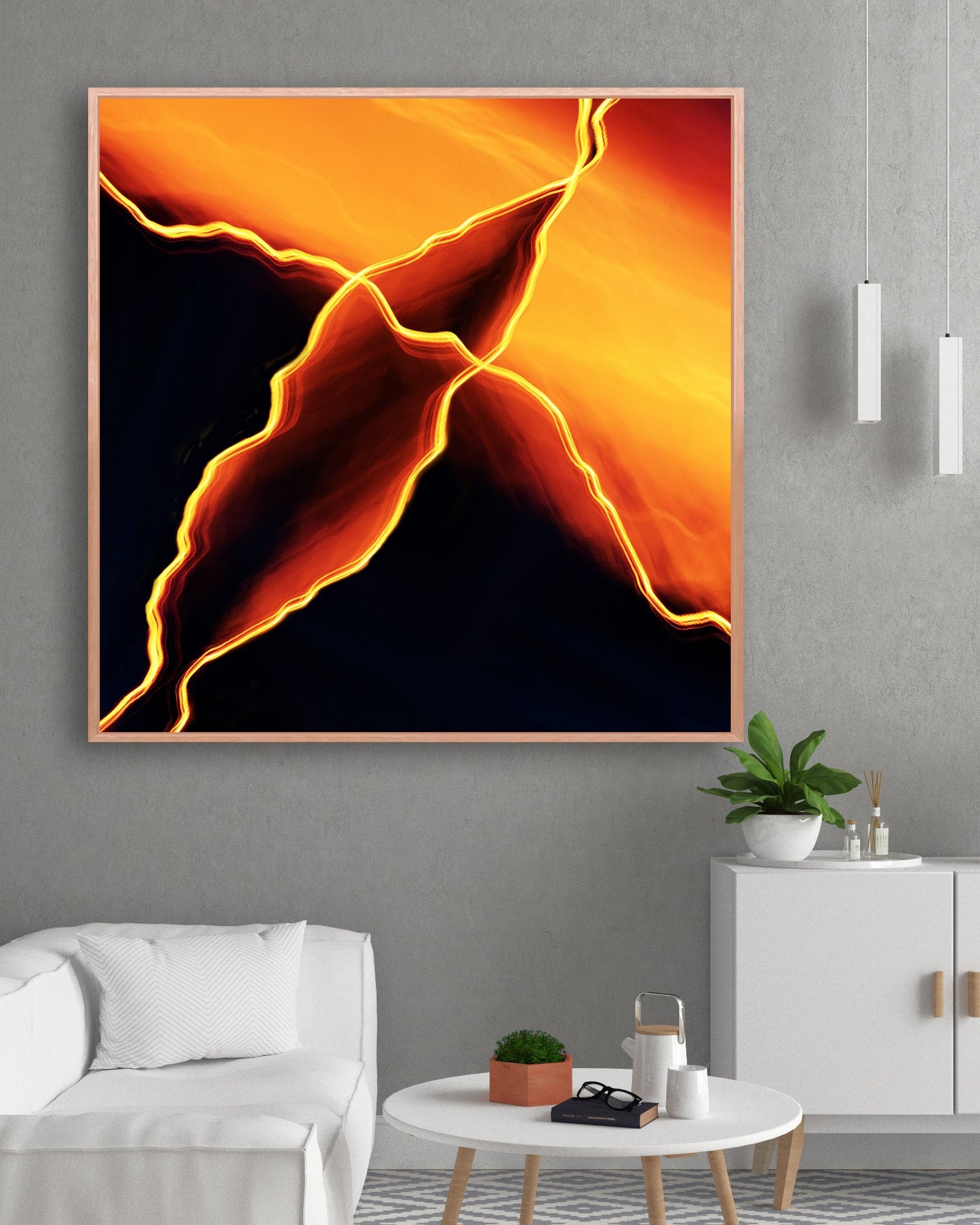 Birth of Twilight - Limited Edition Canvas Print Square