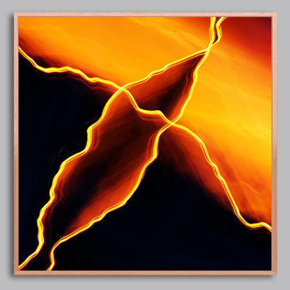 Birth of Twilight - Limited Edition Canvas Print Square