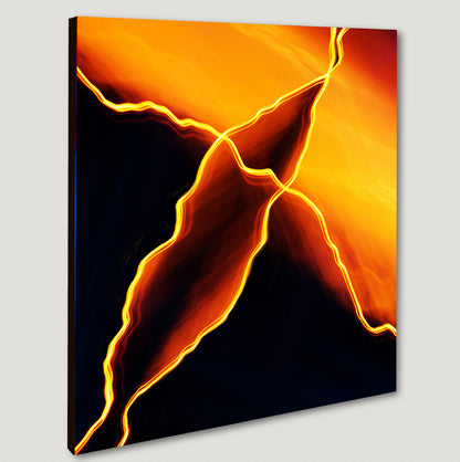 Birth of Twilight - Limited Edition Canvas Print Square