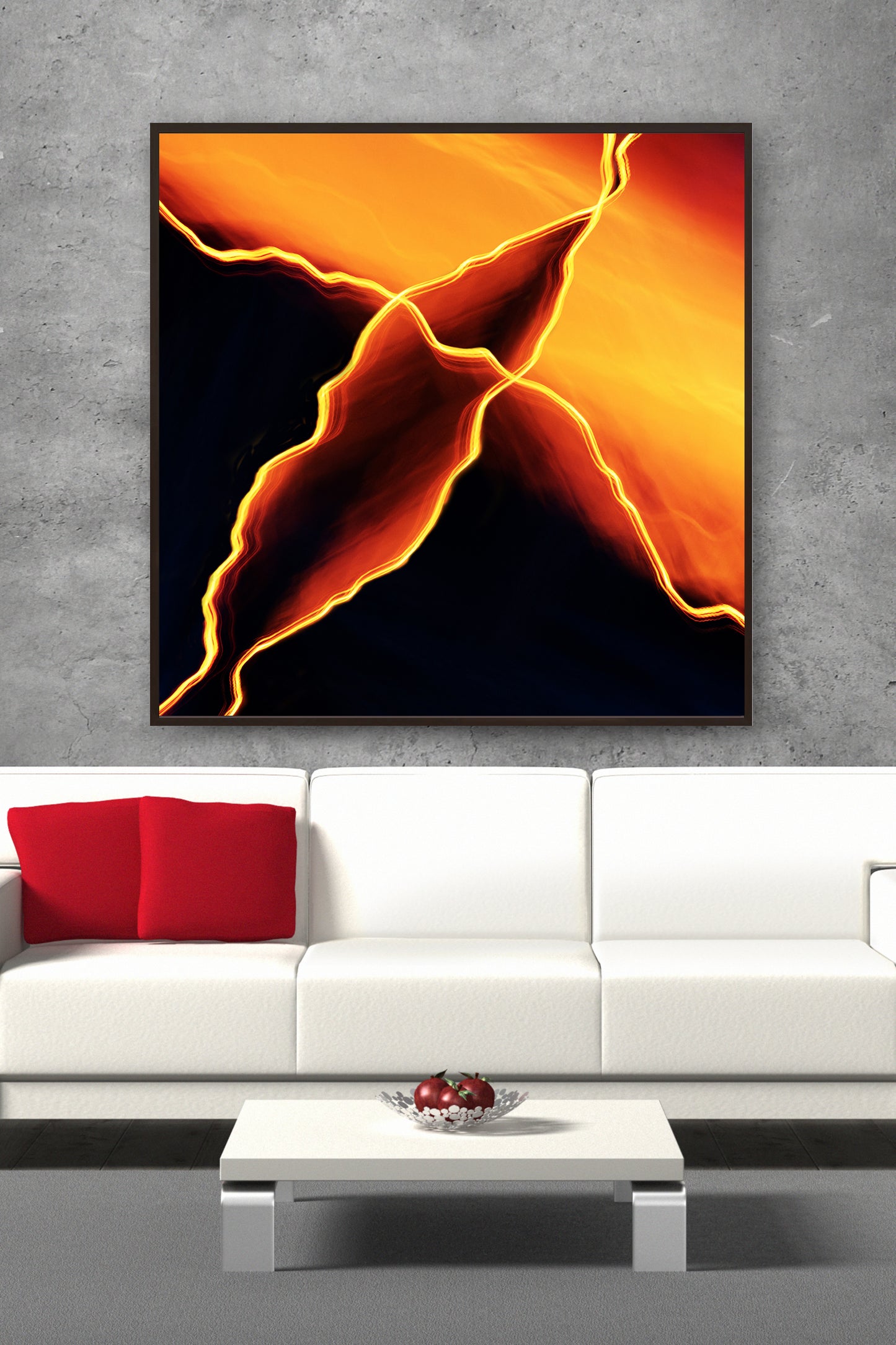 Birth of Twilight - Limited Edition Canvas Print Square