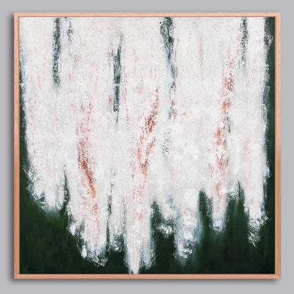 Cascade Serenity - Limited Edition Canvas Print Square
