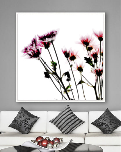 Ethereal Bloom - Limited Edition Canvas Print Square