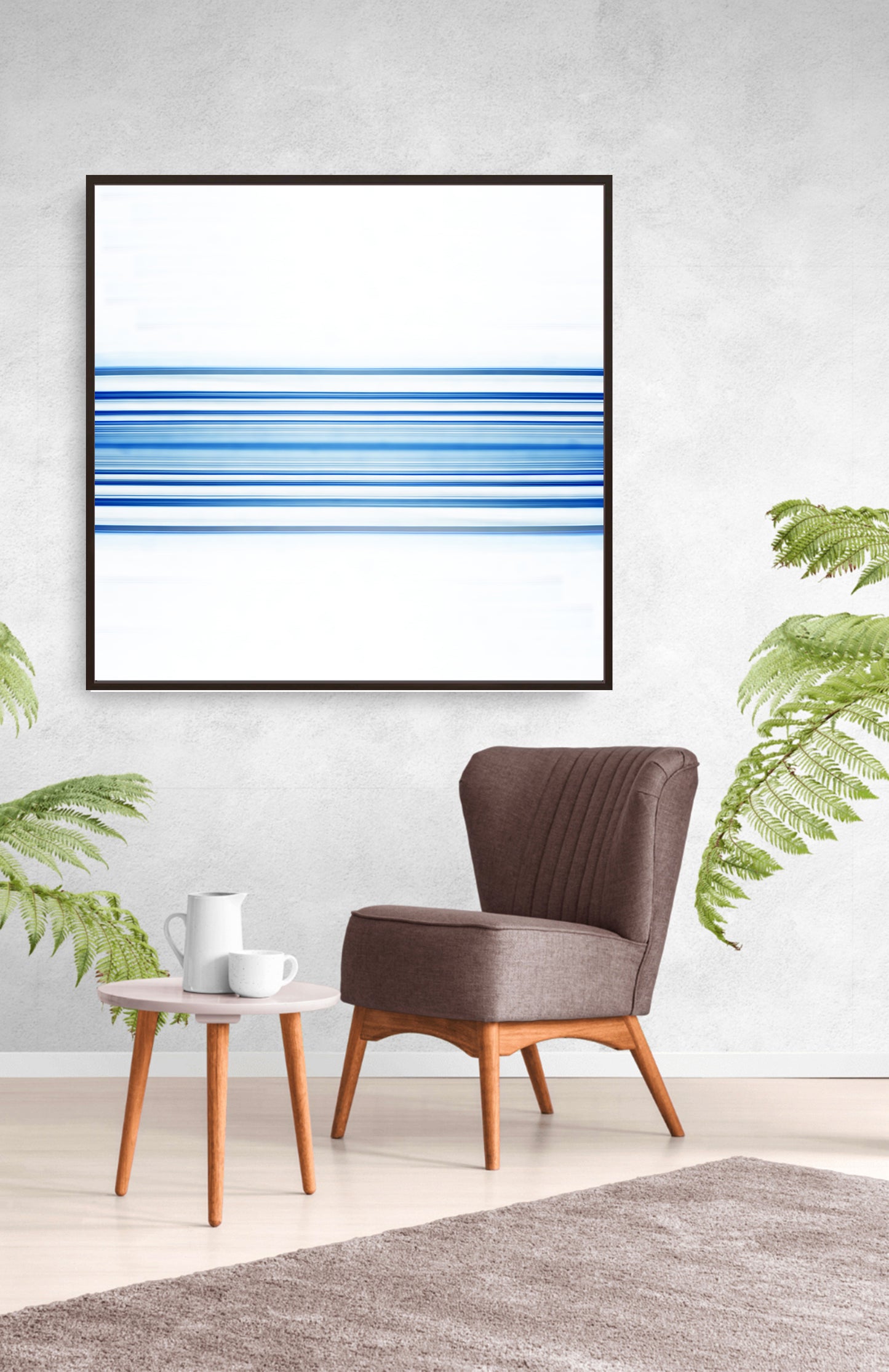 Horizons Edge - Limited Edition Canvas Print Square