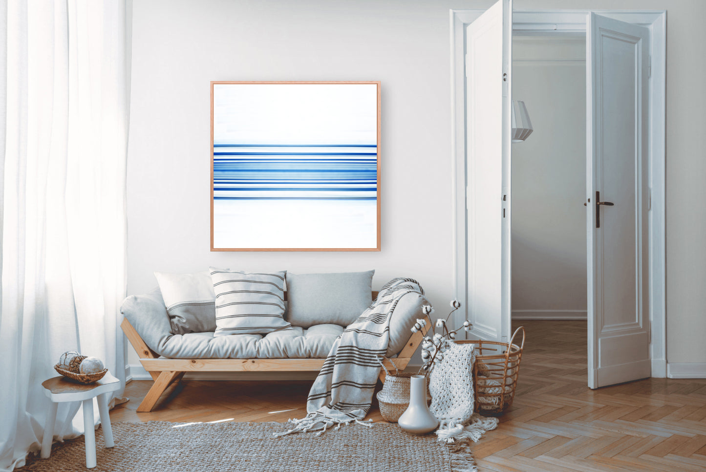 Horizons Edge - Limited Edition Canvas Print Square