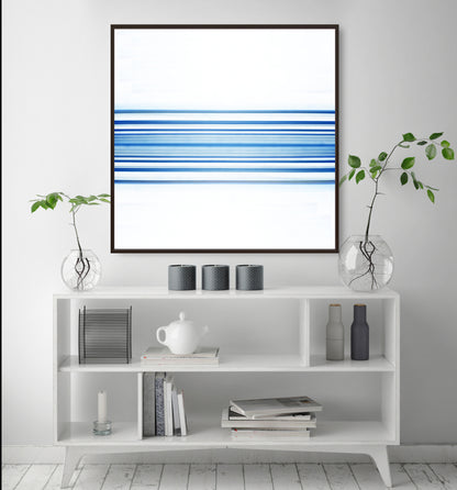 Horizons Edge - Limited Edition Canvas Print Square