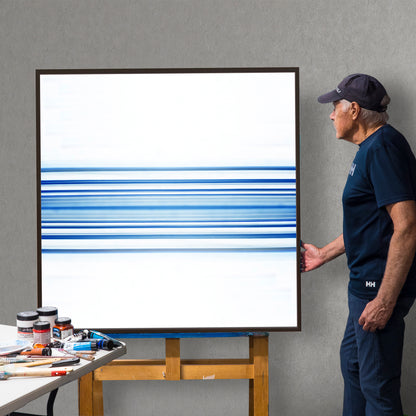 Horizons Edge - Limited Edition Canvas Print Square