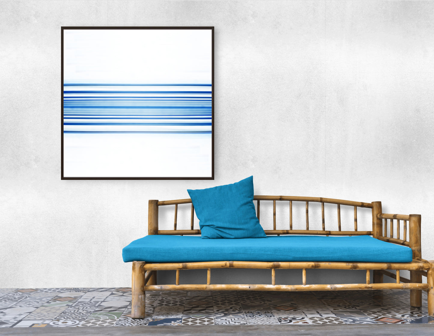 Horizons Edge - Limited Edition Canvas Print Square
