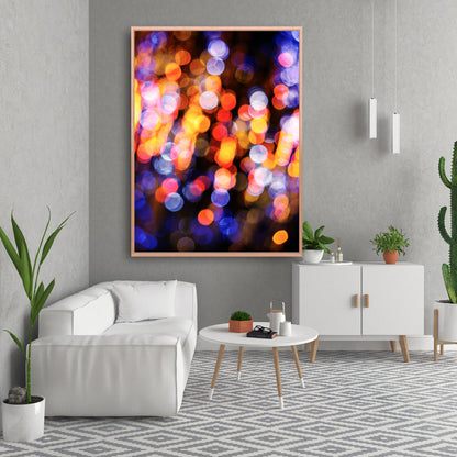 Light Dance - Limited Edition Canvas Print Vertical