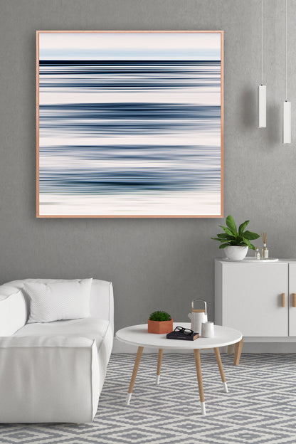 Morning Calm - Limited Edition Canvas Print Square