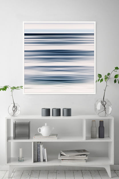 Morning Calm - Limited Edition Canvas Print Square