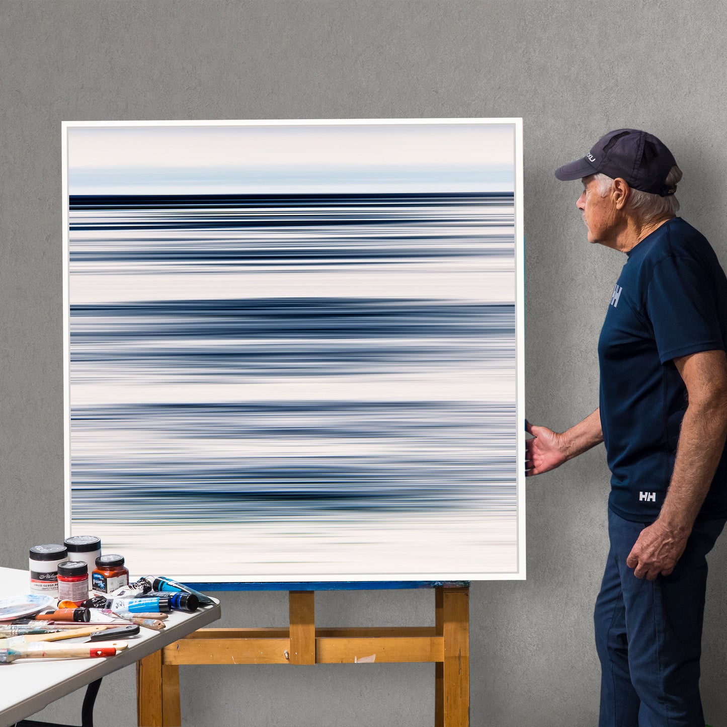 Morning Calm - Limited Edition Canvas Print Square