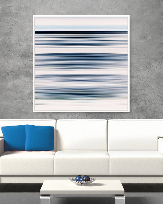 Morning Calm - Limited Edition Canvas Print Square