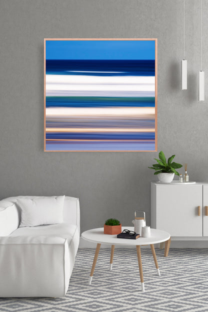 Shores of Serenity - Limited Edition Canvas Print Square