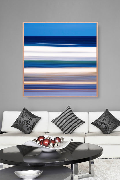 Shores of Serenity - Limited Edition Canvas Print Square