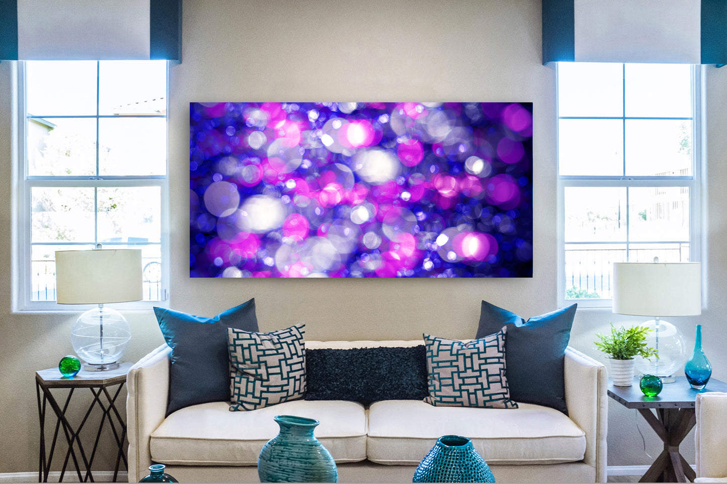Sun Glitter XIII - Original Painting