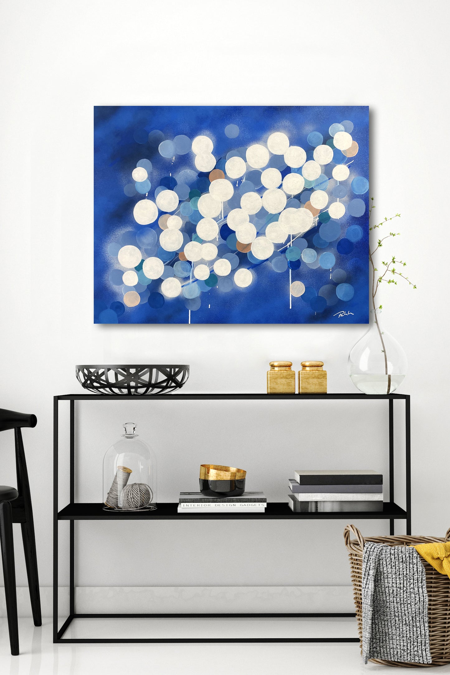 Sun Glitter Freedom - Original Painting
