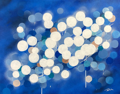 Sun Glitter Freedom - Original Painting