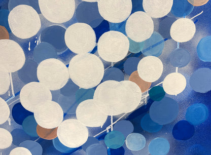 Sun Glitter Freedom - Original Painting