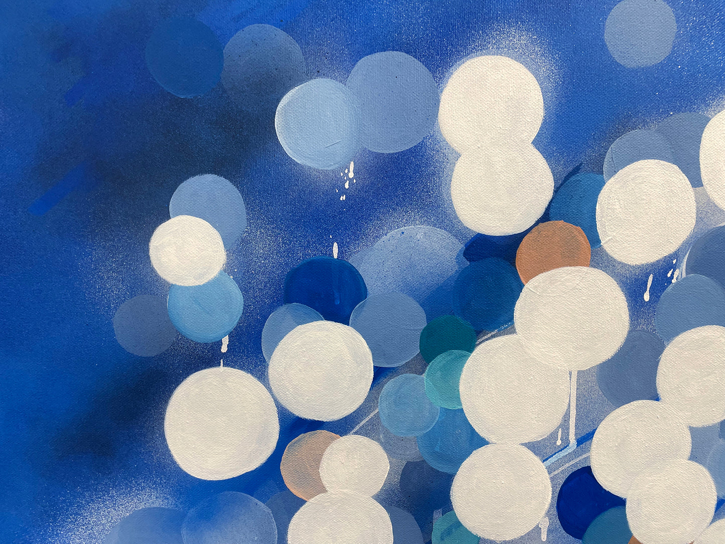 Sun Glitter Freedom - Original Painting