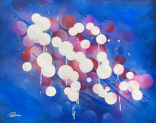 Sun Glitter Radiance - Original Painting