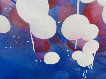 Sun Glitter Radiance - Original Painting