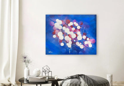 Sun Glitter Radiance - Original Painting