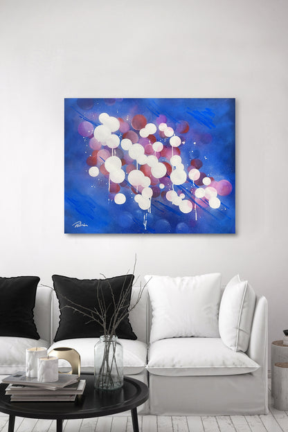 Sun Glitter Radiance - Original Painting