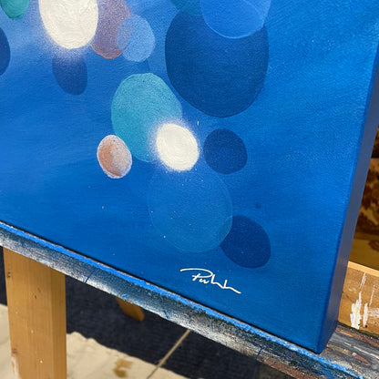 Sun Glitter Summer - Original Painting