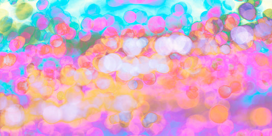 Sun Glitter Symphony - Original Painting
