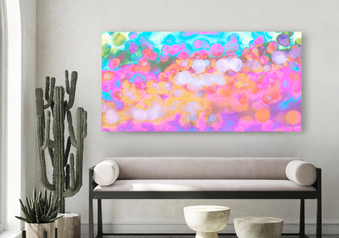 Sun Glitter Symphony - Original Painting