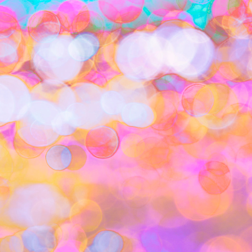 Sun Glitter Symphony - Original Painting
