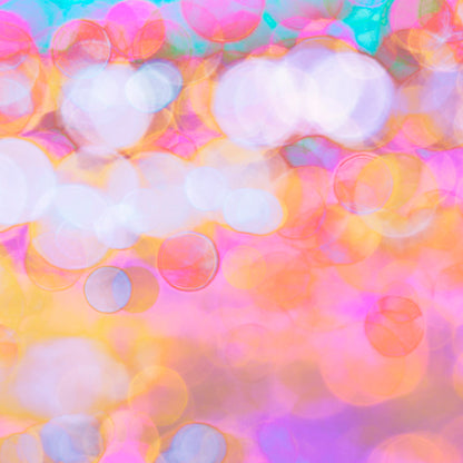 Sun Glitter Symphony - Original Painting