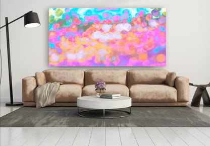 Sun Glitter Symphony - Original Painting