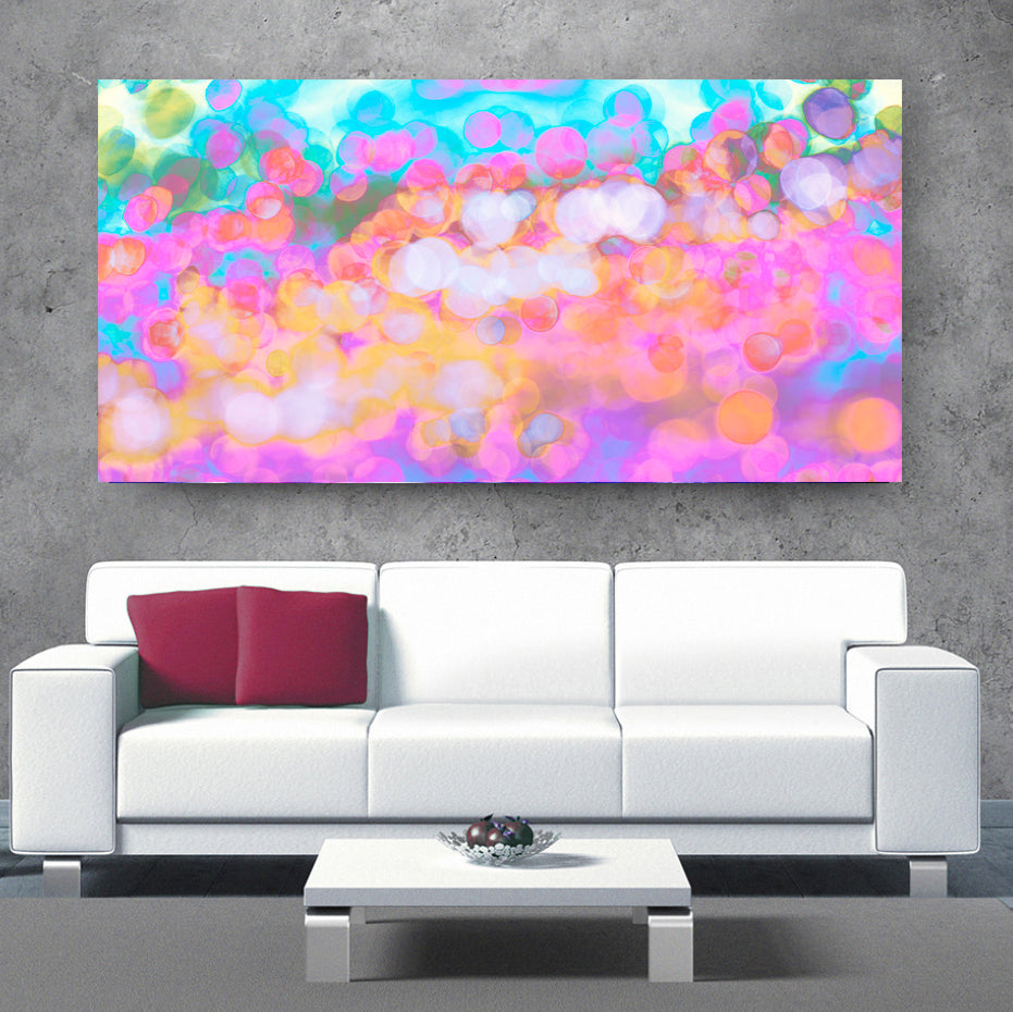 Sun Glitter Symphony - Original Painting