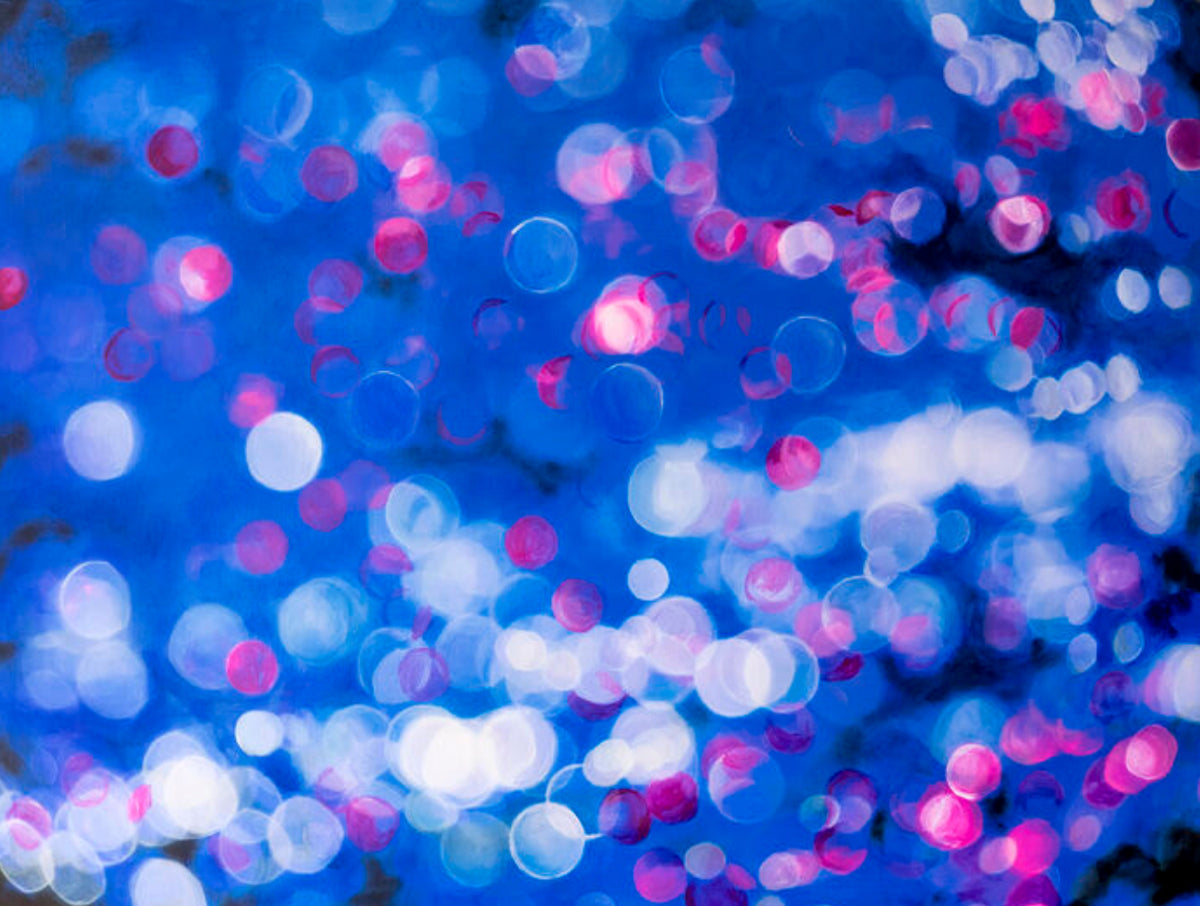 Sun Glitter II - Original Painting