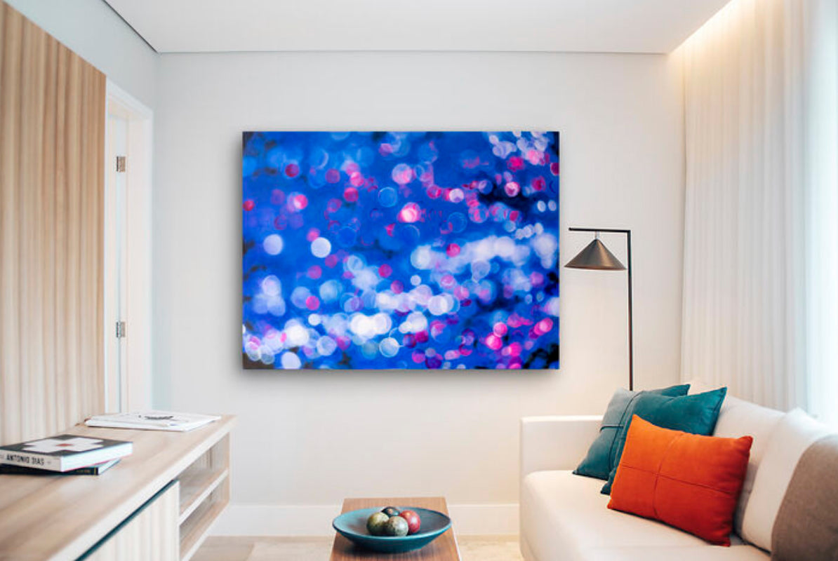 Sun Glitter II - Original Painting