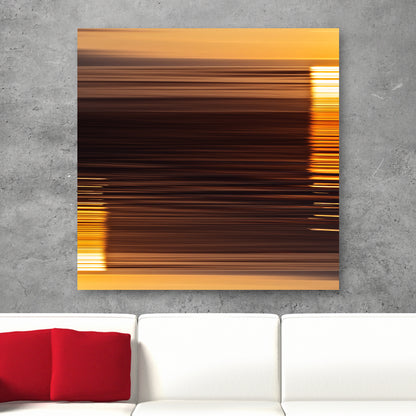 Sunlit Resonance - Limited Edition Canvas Print Square