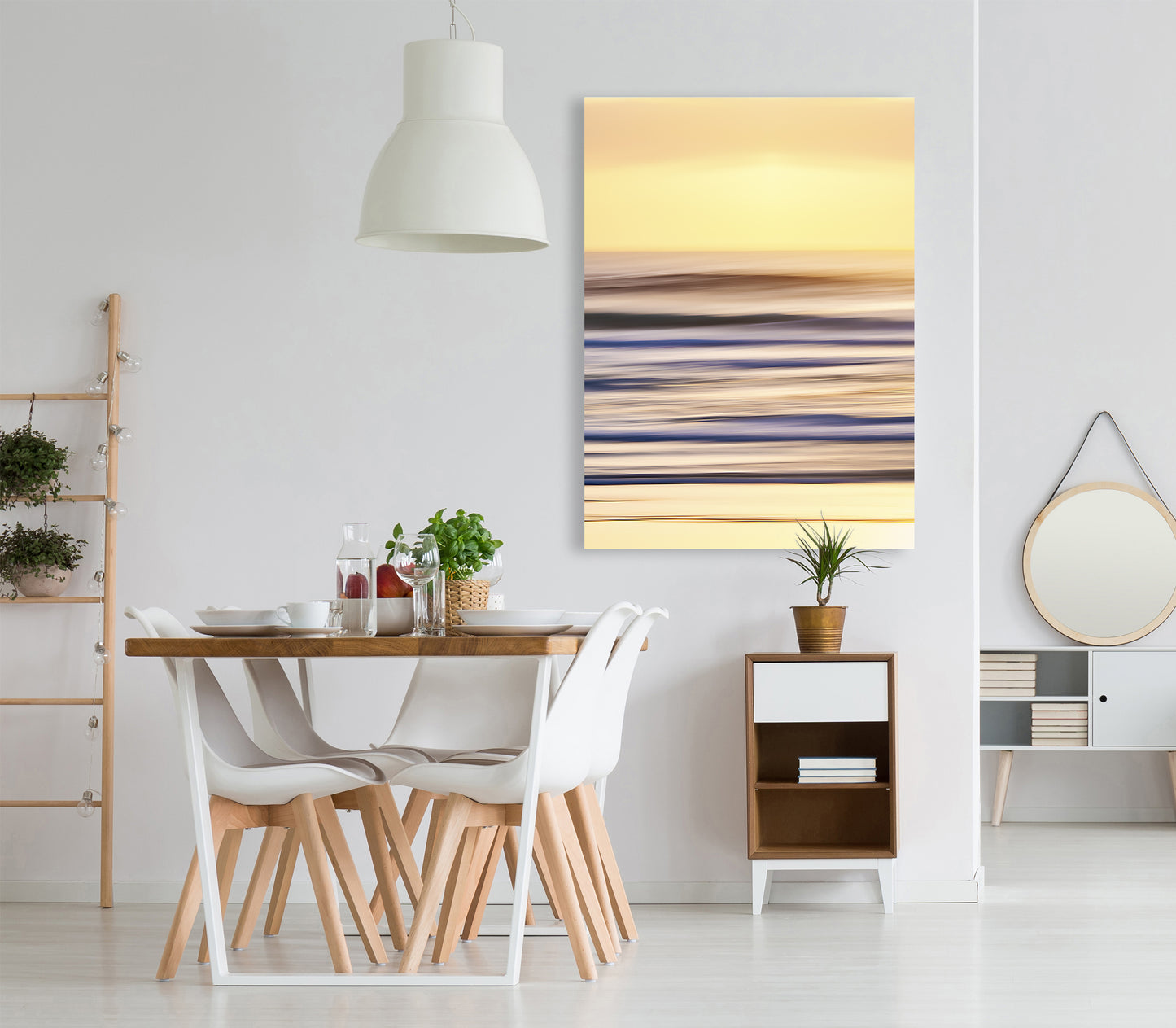 Sunrise Serenade - Limited Edition Canvas Print Vertical