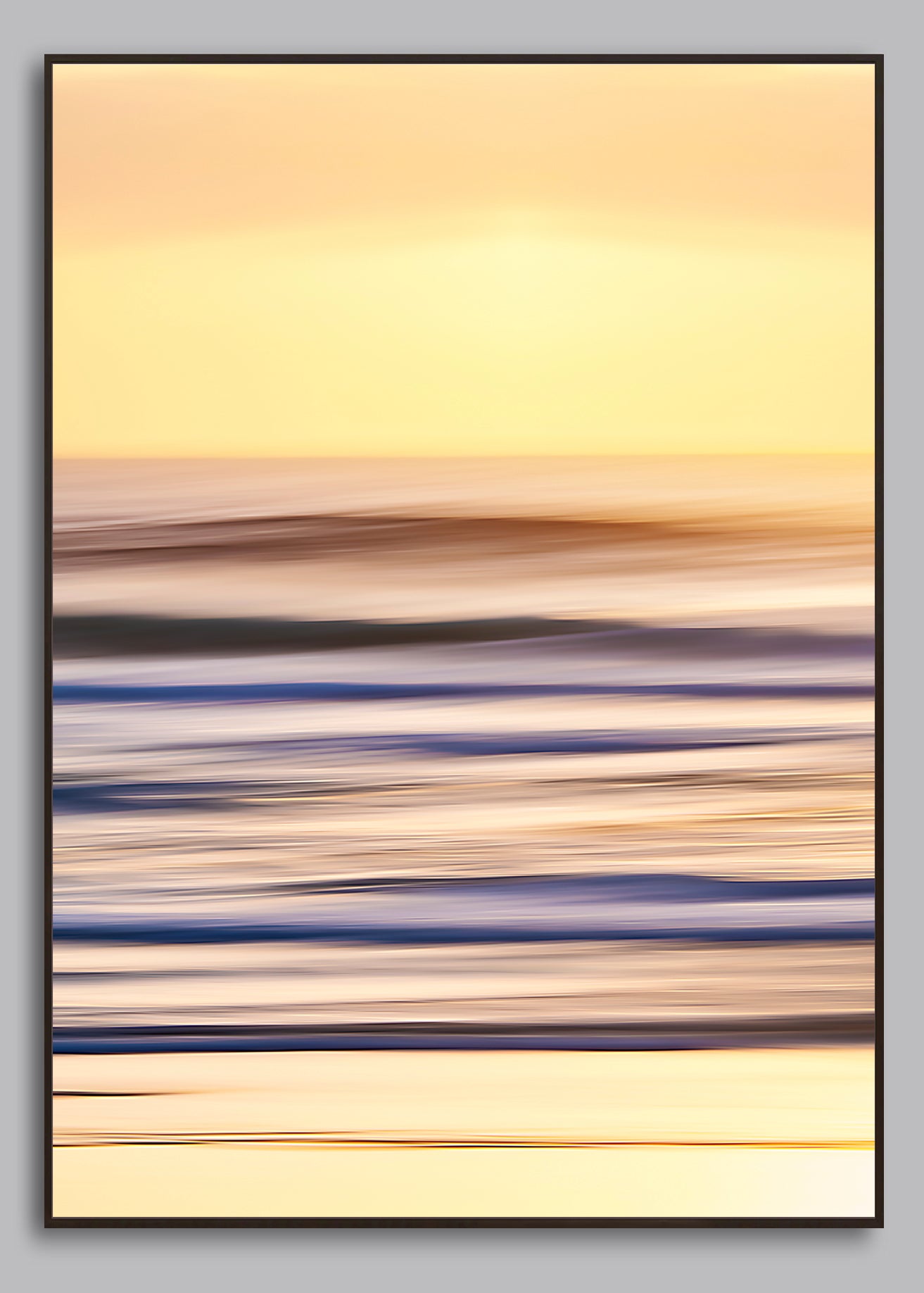 Sunrise Serenade - Limited Edition Canvas Print Vertical
